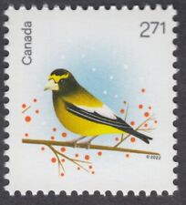 Canada - #3363c Christmas Holiday Birds - Grosbeak -  From Souvenir Sheet - MNH