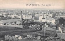 LA CORUNA - VISTA PARCIAL ~ AN OLD POSTCARD #233654