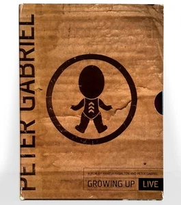 Peter Gabriel - Growing Up Live (DVD, 2002, Widescreen) Like New w/ Slipcase ! - Picture 1 of 7