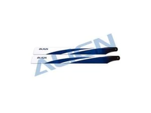 Align T-Rex 380mm Carbon Fiber Blade Set - Blue - Picture 1 of 1