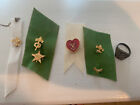 VTG Boy Scout BSA Pin And Ring Lot Small Lapel Pins