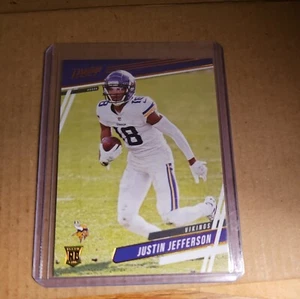2020 Panini Chronicles - Prestige Rookies Update #317 Justin Jefferson (RC) - Picture 1 of 2