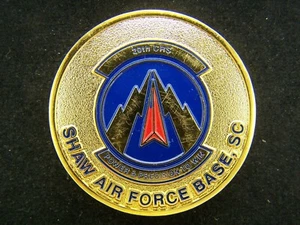 Moneda Desafío Premio Eficacia de Mantenimiento AF Escuadrón de Reparación de Componentes 20 - Imagen 1 de 2