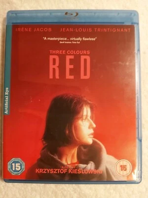 THREE COLOURS RED BLU-RAY( NEW 1994) - Image 1 of 2