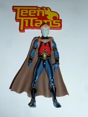 Boneco de ação Brother Blood brinquedo DC Comics Teen Titans vilão com base DC Direct! - Imagem 1 de 4
