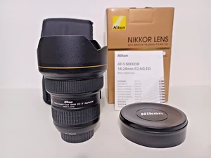 Nikon AF-S AFS Zoom Nikkor 14-24mm f/2.8 G ED Lens From JAPAN 【MINT】Condition - Picture 1 of 15