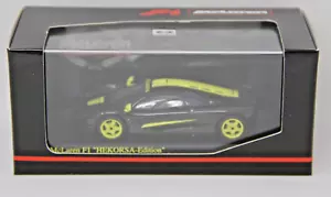 MINICHAMPS McLaren F1 HEKORSA Edition Black/Yellow 1 of 999 Paul's Model Art New - Picture 1 of 5