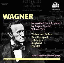 Wagner Transcribed for Solo Piano By August Strada... | CD | condition very good