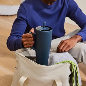 40 oz Insulated Mug | 100% Leak Proof Insulated Mug | Made of Stainless Steel - Picture 1 of 7