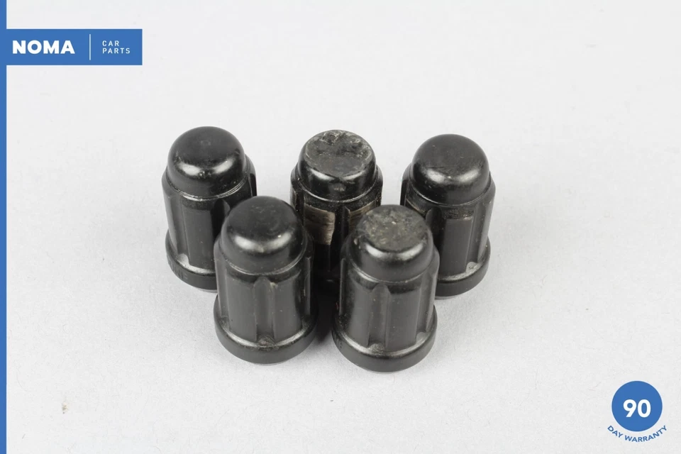 97-03 Jaguar XK8 XKR X100 Roda Pneu de Estrada Aro Parafusos Lug Conjunto de 5 Fabricante de Equipamento Original - Imagem 1 de 4