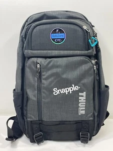 Thule Stravan "Snapple" Employee Backpack 15" Laptop Bag Pack Gray/Black NWT - Picture 1 of 21