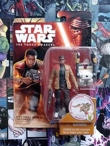 STAR WARS The Force Awakens FINN (JAKKU) FN-2187 3.75 inch Action Figure Hasbro - Picture 1 of 7