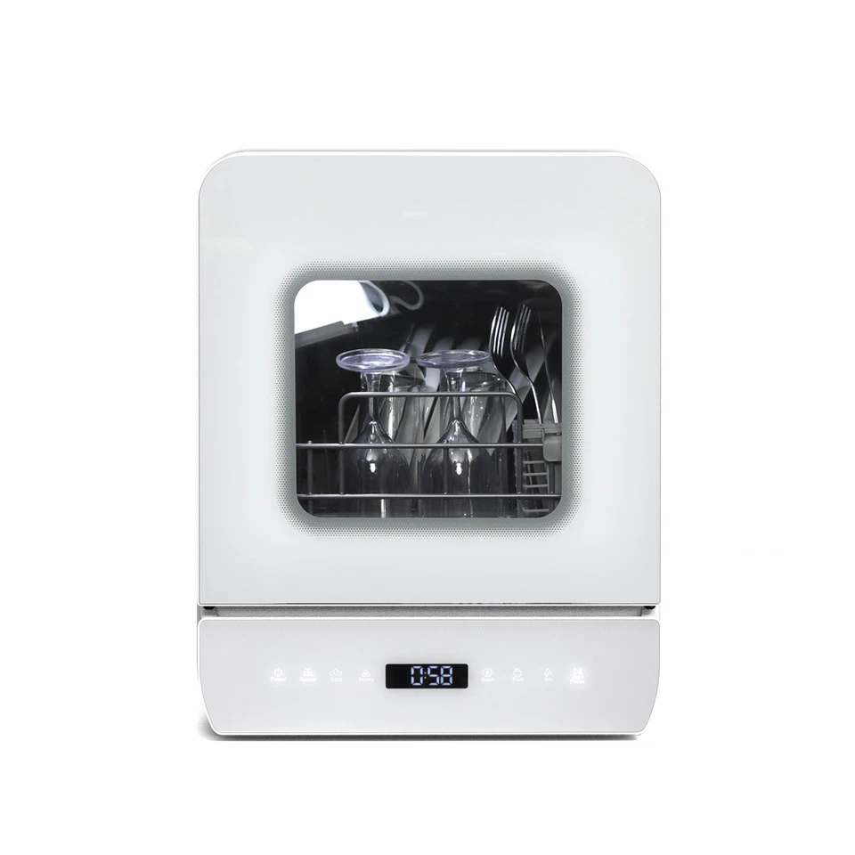 YUSING 5L Mini Lave-Vaisselle Pose Libre 7 Programmes Lave-Vaisselle de Table - Imagen 1 de 4