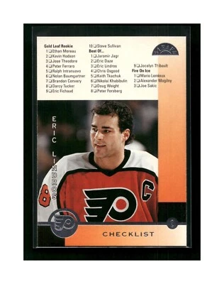Tarjeta de hockey Leaf Flyers 1996-97 #240 Eric Lindros CL Foto 1 de 4