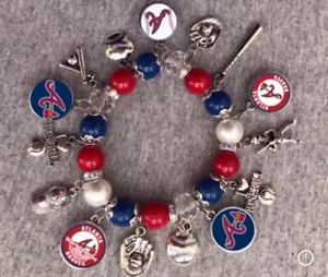 Atlanta Braves Bracelet - Picture 1 of 2