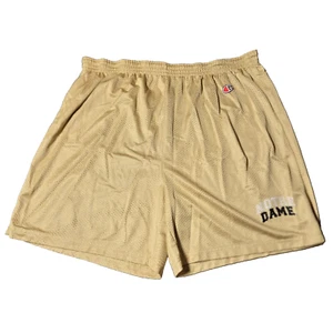 Vintage Notre Dame Shorts Mens 2XL Fighting Irish Team Champion Athletic Logo - Picture 1 of 8