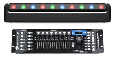 Chauvet DJ COLORband PiX-M ILS RGB LED Moving Strip Wash Light+DMX Controller - Image 1 of 4