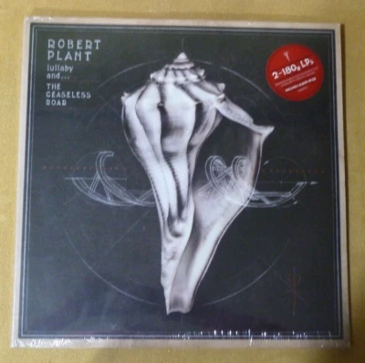 ROBERT PLANT "Lullaby And... The Ceaseless Roar"  -  Original 2xVinyl LP  SEALED - Image 1 of 2