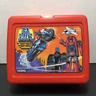 Go Bots Red Thermos Brand Plastic Lunch Box Tonka 1984
