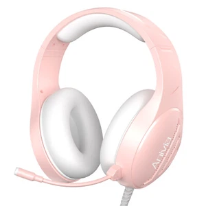 Wired Over-Ear Gaming Headset for PS4, PS5, Xbox One, PC - Stereo Sound w/Mic - Picture 1 of 8