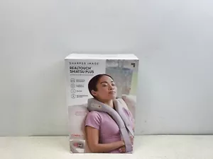 Imagen más nítida - Masajeador de cuello inalámbrico Realtouch Shiatsu Plus - Gris - - Imagen 1 de 3