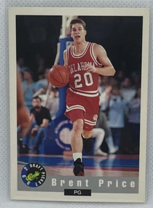 Brent Price 1992 Classic Draft Picks #75 - Picture 1 of 2
