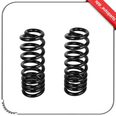 前线圈弹簧 2x 适用于福特 E-150 07-14 E-250 Econoline E-350 Super Duty — 第 1/4 张图片