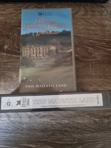 Britain: Island Of Beauty & Splendour The Majestic Land VHS - Picture 1 of 2