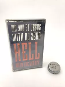 Hell With The Lid Off by MC 900 ft Jesus DJ Zero (Cassette Tape 1990) H6 - Picture 1 of 12