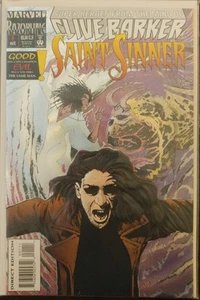 Saint Sinner #1 VF/NM first printing Clive Barker Razorline Embossed Cover - Picture 1 of 1