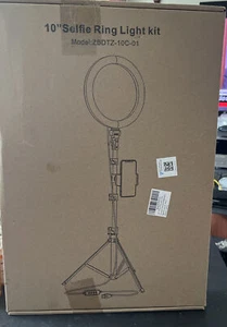 Self Ring Light Kid 10” - Picture 1 of 10