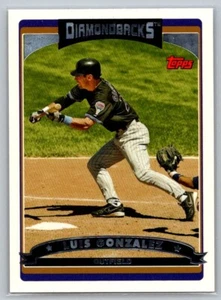 2006 Topps Luiz Gonzalez #376 - Bild 1 von 2