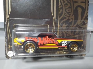 2023 Hot Wheels 55 Ann BLACK & YELLOW 6/6 Matte Black 1967 CAMARO - Picture 1 of 2