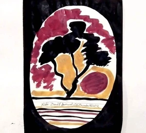 Original Painting Made & Signed By World Fame Artist Nidhi Bandil Agarwal Jaipur - Picture 1 of 24
