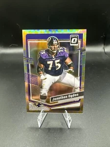 Donruss Optic Flex Jonathan Ogden 2023 013/149 Baltimore Ravens #13 - Imagen 1 de 3