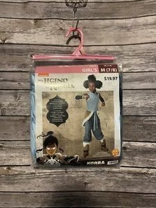Rubies The Legend of Korra Costume Halloween Dress Up Girls Medium 7/8 Cosplay - Picture 1 of 2