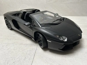 POCHER 1/8 Lamborghini Aventador LP700-4 Roadster Nero Nemesis HK121 - Imagen 1 de 12