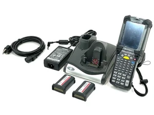 Símbolo MC9190-GJ0SWEQA6WR Kit w / Cradle CRD9000-1001SR + 2 baterías * Garantía * - Imagen 1 de 10