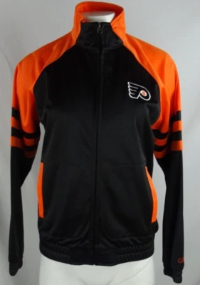 Philadelphia Flyers NHL G-III Women's Track Jacket - Image 1 of 4
