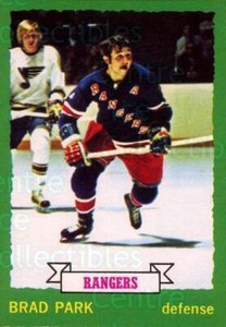 1973-74 O-pee-chee Light Backs #165 Brad Park