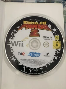 U Draw Dreamworks Kung Fu Panda 2 Nintendo Wii Video Game - DISC ONLY - Picture 1 of 1