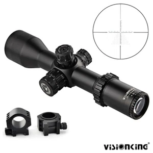 Visionking 3-12x42 FFP Rifle Scope Illuminated Reticle 30mm Tube Picatinny Mount - Bild 1 von 6