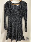Nwot Lulu And Rose Long Sleeve Mini Dress Size S Double Lined