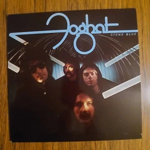 Foghat - Stone Blue/ Vinyl LP Record (1978) BRK 6977 🔥FAST,FREE SHIP🔥VG+/VG+ - Picture 1 of 6