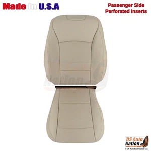 2015 - 2017 For Subaru Outback Passenger Bottom-Top Perforated Leather Cover Tan - Picture 1 of 5