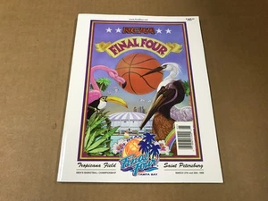 Vintage 1999 NCAA Final Four - Tropicana Field- Tampa Bay, Florida Program - Picture 1 of 7
