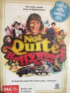 Not Quite Hollywood DVD | The Story of Ozploitation | Region Free - Picture 1 of 1