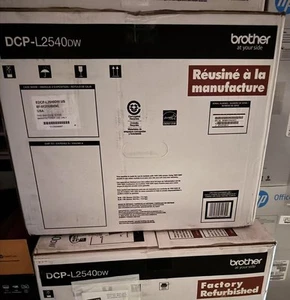 Brother DCP-L2540DW Laser Multifunction Printer Monochrome Plain Paper Print - Picture 1 of 2