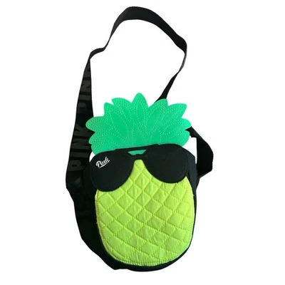 Bolso de hombro refrigerador lonchera de piña rosa Victoria Secret Foto 1 de 4
