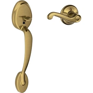 Schlage Plymouth Eingangstürgriff mit rechtshänder Flair Tür FE285 PLY FLA R - Bild 1 von 12